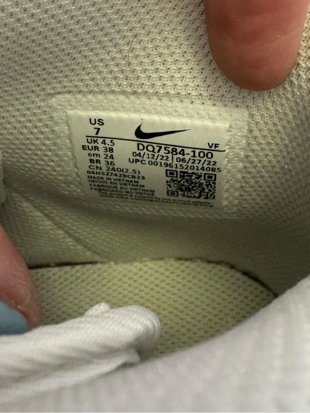 Nike Air Force 1 40th Anniversary - Picture 7 of 7